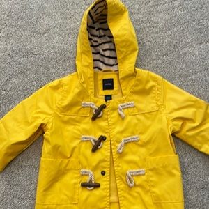 Baby Gap Nautical Raincoat